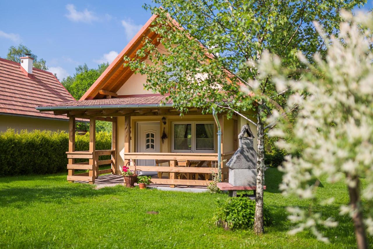 Domki Nad Stawem. Polańczyk Екстериор снимка