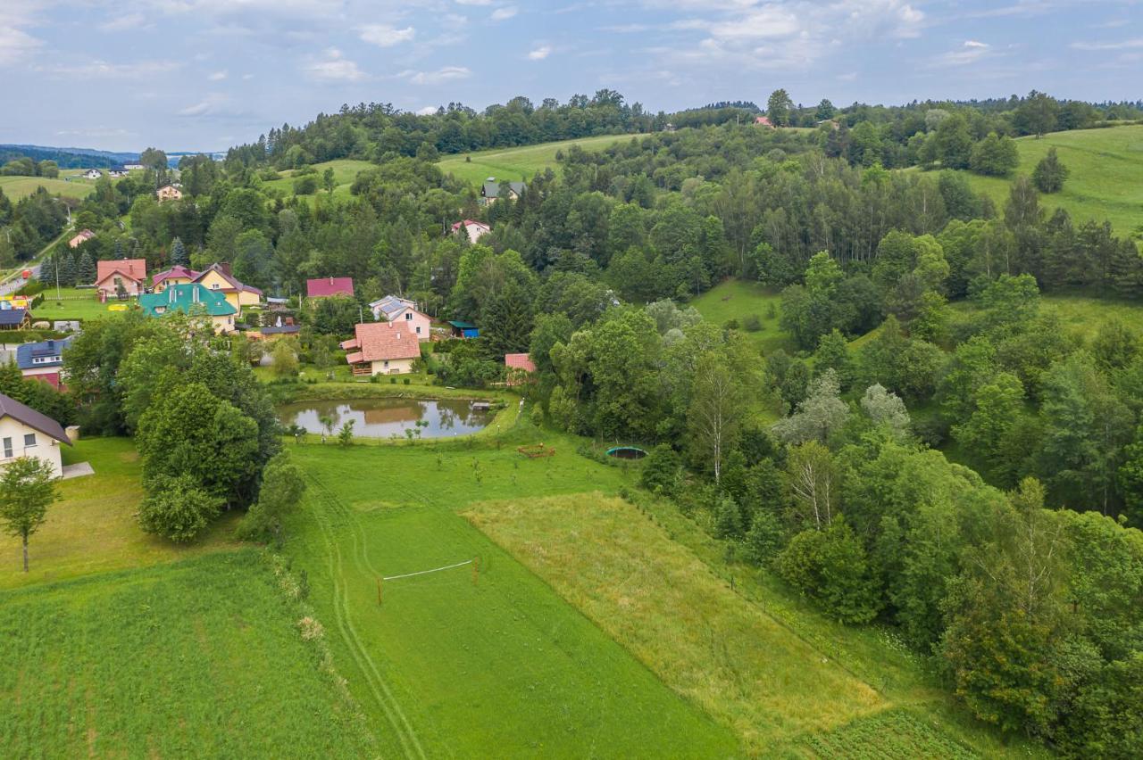 Domki Nad Stawem. Polańczyk Екстериор снимка