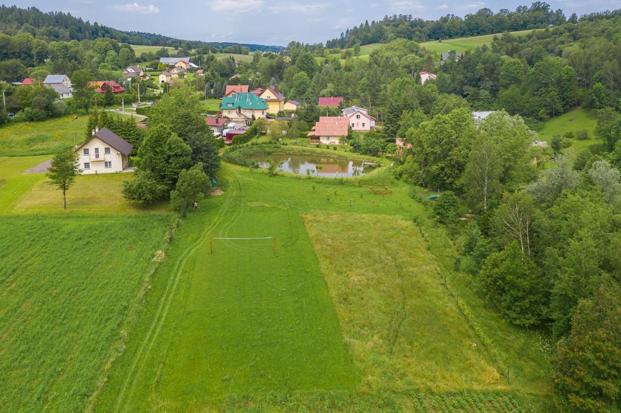 Domki Nad Stawem. Polańczyk Екстериор снимка