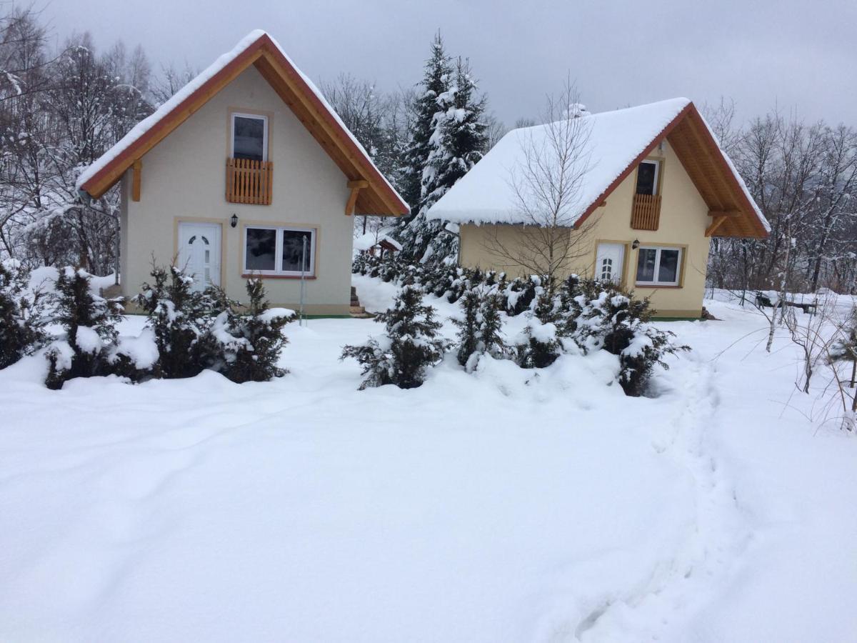 Domki Nad Stawem. Polańczyk Екстериор снимка
