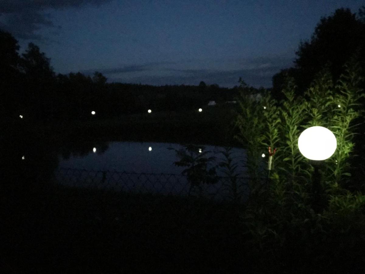 Domki Nad Stawem. Polańczyk Екстериор снимка