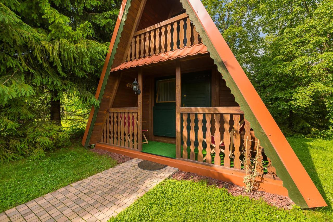 Domki Nad Stawem. Polańczyk Екстериор снимка