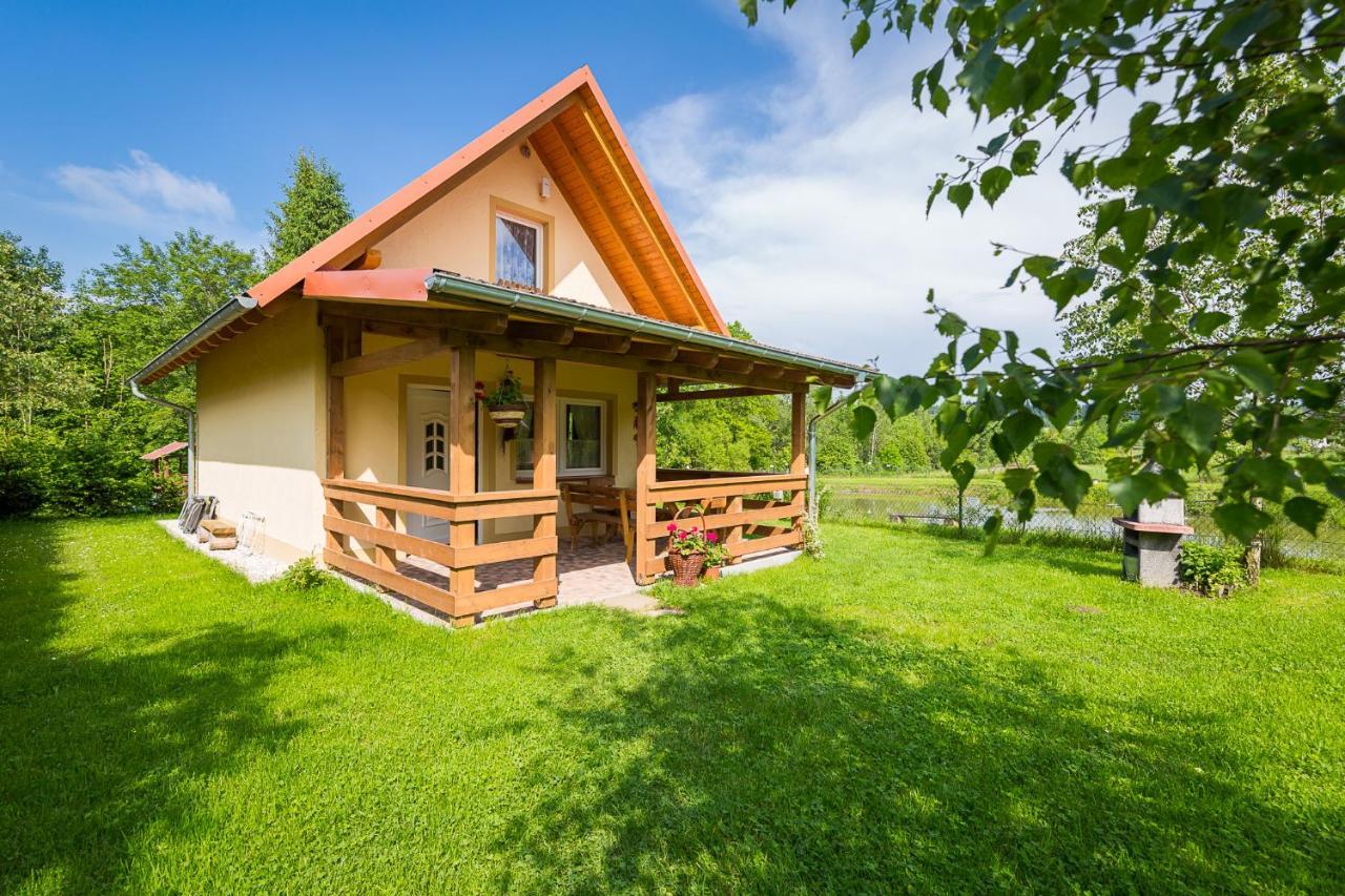 Domki Nad Stawem. Polańczyk Екстериор снимка