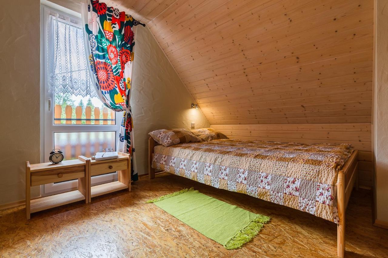 Domki Nad Stawem. Polańczyk Екстериор снимка